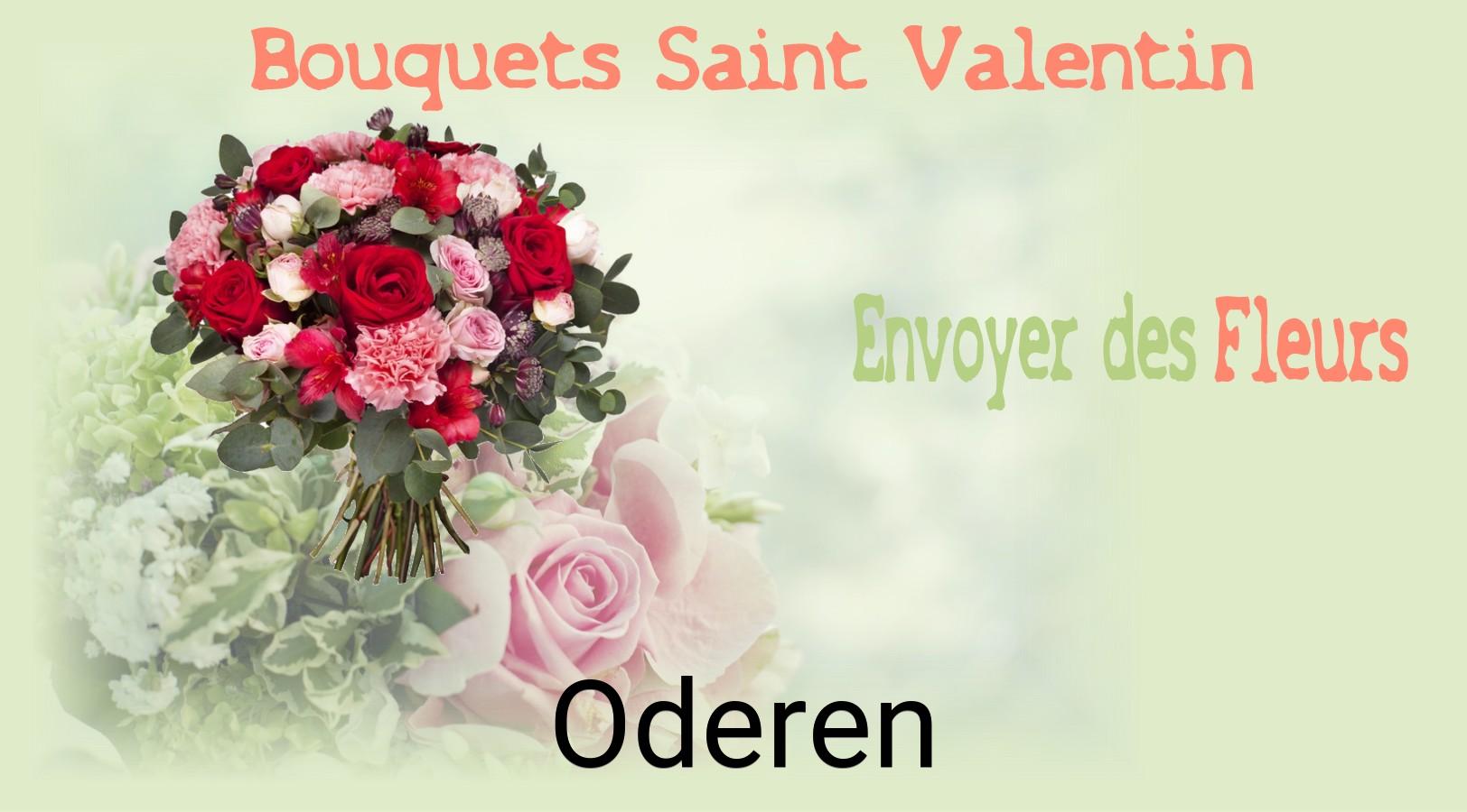 Roses de Saint-Valentin livrées à Oderen
